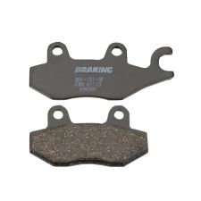 Braking - Semi Metallic Brake Pad -  Kawasaki - KLF300C - 1989-04
