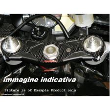 POWERBRONZE Top Yoke Pad - Yamaha YZF1000R1 - 09>10 - Carbon