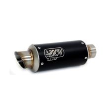 Arrow Exhaust Muffler GP2 Stainless Steel Dark joint Ø 54 For Honda CB300R 2018 > 2020