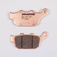 Braking - Metallic Brake Pads - Buell, Honda, Suzuki, Triumph & Yamaha - 1987-17