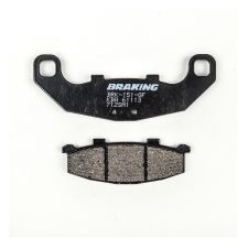 Braking - Semi Metalic Brake Pad - Kawasaki - Ninja 250R - 1988-08