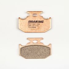 Braking - Metallic Brake Pads - Kawasaki, Suzuki & Yamaha - 1989-06