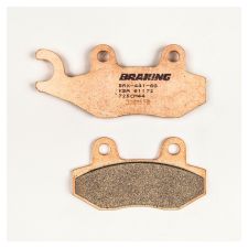 Braking - metallic brake pads  - Kawasaki - KLF300C - 1989-04