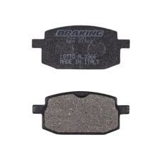 Braking - Semi Metalic Brake Pad - 1991-06