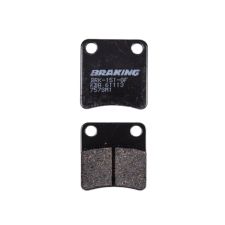 Braking - Semi Metallic Brake Pad - Cagiva & Daelim - City 50, Message 50, SE 50, SJ 50 & Tapo 50 - 1992-13
