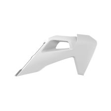 Polisport - Radiator Scoops White - Husqvarna TC125 FC250/350/450 - 2019
