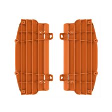 Polisport - Radiator Louvers Orange - KTM, Husqvarna - 2016