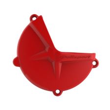 Polisport - Clutch Cover Protection Red - GasGas EC250/300,XC250/300 - 2017-20