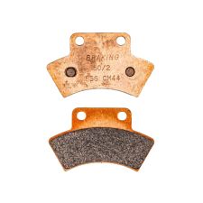 Braking - Semi Metalic Brake Pad - Polaris - Big Boss 250 - 1989-93