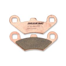 Braking - Metallic Brake Pads -  Polaris - Hawkeye 300 - 2007-09