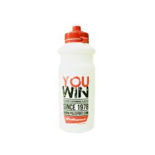 Polisport - Water Bottle 700ml - White/Red