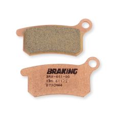 Braking - Metallic Brake Pads - Gas Gas - MC65 - 2022-23