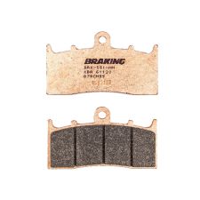Braking - Metallic Brake Pads - BMW - K1200LT ABS - 2001-09