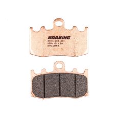Braking - Semi Metallic Brake Pads - BMW - K1200RS - 2001-03
