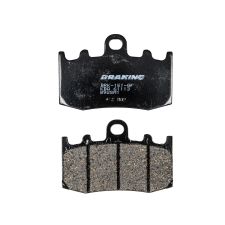 Braking - Semi Metallic Brake Pads - BMW - HP2 - 2007-09