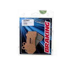 Braking - Metallic Brake Pads - Harley-Davidson - Road King 1584 - 2008-11