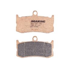 Braking - Sintered Brake Pads - Triumph - Daytona 675 - 2009-16