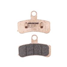 Braking - Sintered Brake Pads - Harley-Davidson - FXSB - 2013-14