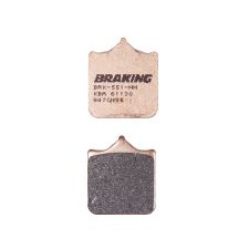 Braking - Metallic Brake Pads - BMW - S1000R, S1000RR & S1000RR ABS - 2010-20