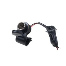 HANDLEBAR-MOUNTED CIGARETTE LIGHTER SOCKET