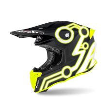 Airoh Twist 2.0 Neon Yellow Matt - Motocross Helmet