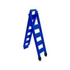 Cross Pro - Aluminum Folding Ramp - Blue