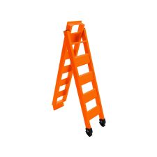 Cross Pro - Aluminum Folding Ramp - Orange