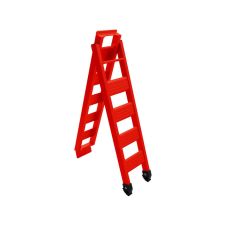 Cross Pro - Aluminum Folding Ramp - Red
