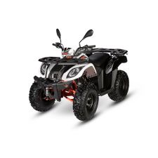 KAYO | AU200 | Utility ATV | White / Orange / Black