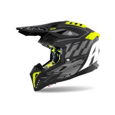 Airoh Aviator 3 - Black Matt - Rampage Helmet