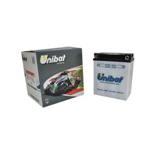 UNIBAT Conventional Motorcycle Battery - CB12AL-A-SM