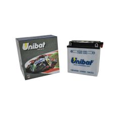 UNIBAT Conventional Motorcycle Battery - CB9-B-SM