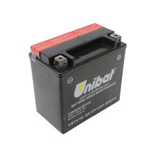 UNIBAT Maintenance Free Series Motorcycle Battery - CBTX14L-BS