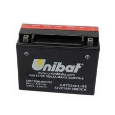 UNIBAT Maintenance Free Series Motorcycle Battery - CBTX24HL-BS
