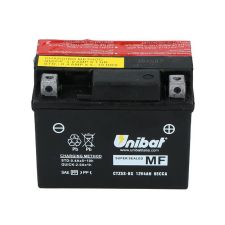 UNIBAT Maintenance Free Series Motorcycle Battery - CTZ5S-BS