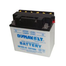 DYNAVOLT Conventional Motorcycle Battery - DB16CL-B 