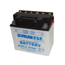 DYNAVOLT Conventional Motorcycle Battery - DB16L-B