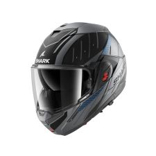 Shark Oxo Flip Up Helmet - Anthracite/Blue/Black