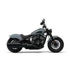 Indian Chief Bobber Dark Horse - Storm Gray - 2025