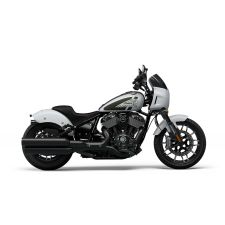 Indian Sport Chief - Ghost White Metallic Smoke - 2024