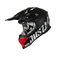 JUST1 J39 Rock - Red White Black (Matt)