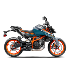 KTM 390 Duke Blue 2024