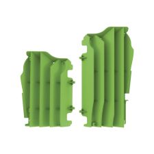 Polisport - Radiator Louvers Green - Kawasaki KX450F - 2016