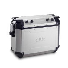 Givi OBKN37AL Trekker Outback Aluminum Left Side Case - 37 Litre