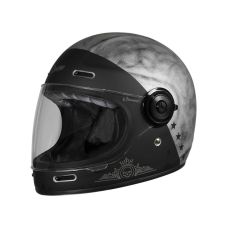 ORIGINE - Vega Rocker Full Face - Silver Matt