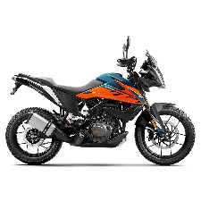 KTM 390 ADVENTURE 2023 - Orange