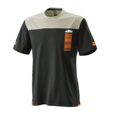KTM PURE STYLE TEE BLACK
