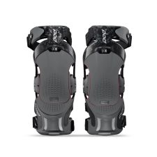 POD - K8 3.0 Knee Brace - (Pair) - Carbon/Graphite