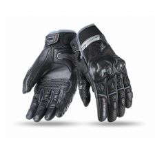 Seventy Degrees | SD-N32 Naked Summer Gloves | Black/Grey