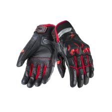 Seventy Degrees | SD-N47 Leather Gloves | Black/Red